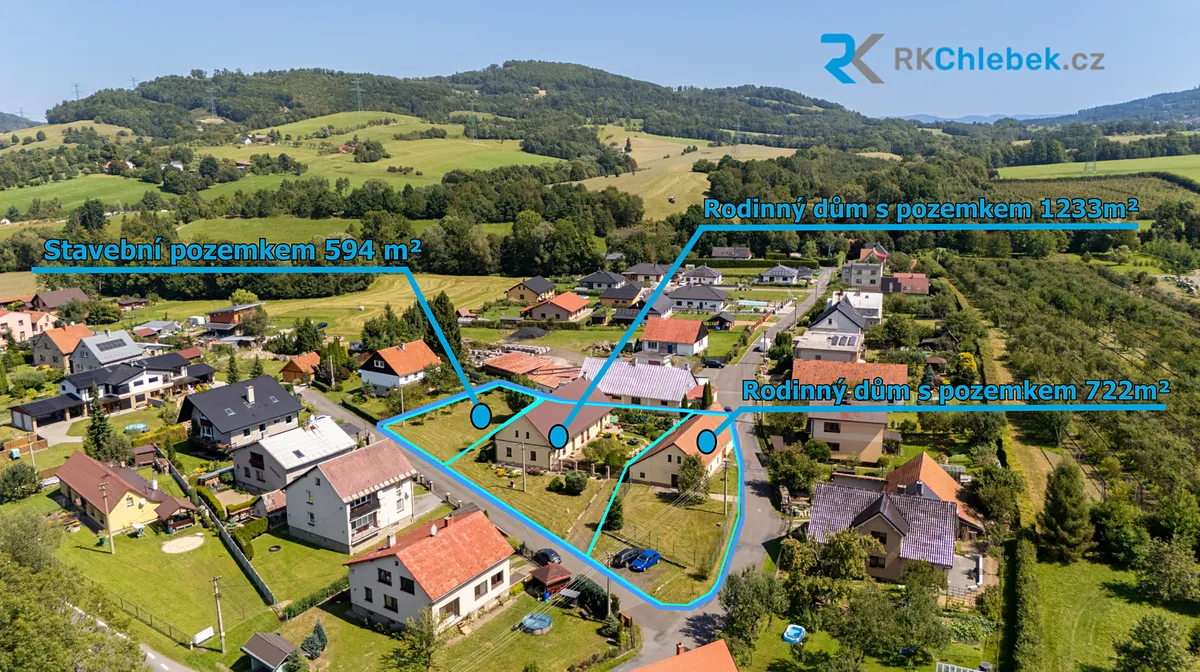 Prodej rodinného domu 283 m², pozemek 2549 m²